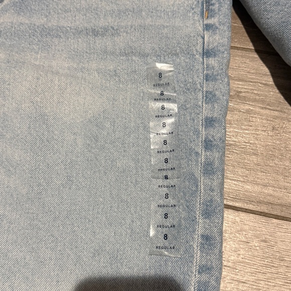 American Eagle Outfitters Light Blue Stretch Denim - Picture 4 of 5